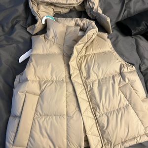 Lululemon wunder puff cropped vest